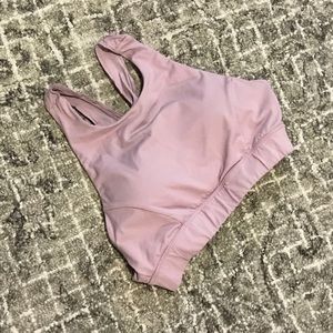 MyProtein high neck sports bra